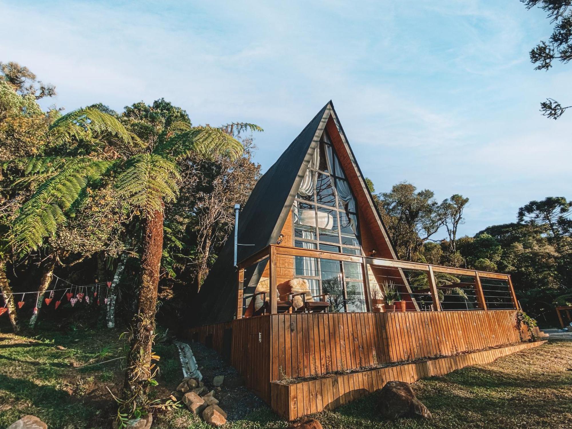 Vale Tancon Eco Village Urubici Exterior foto